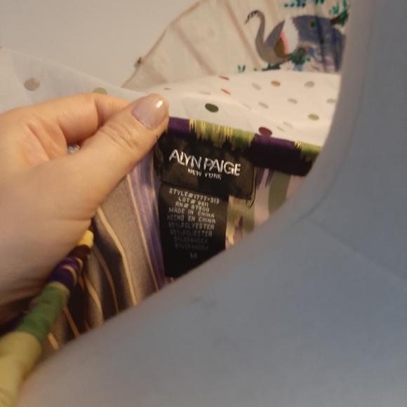 Boho Ailyn Page Mini Tunic Dress Size M - Picture 3 of 4